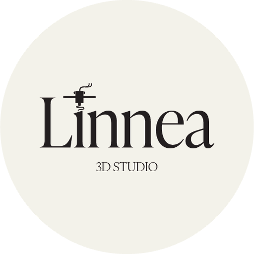 Logotipo de Linnea 3D Studio